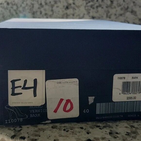 Giuseppe Zanotti slingback peeptoe pumps - Picture 15 of 16